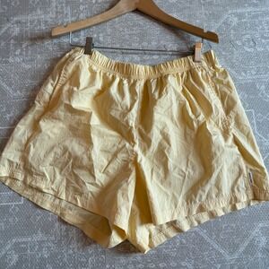 OFFLINE by Aerie Yellow Athletic Shorts Womens XL